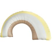 К Фигура, Радуга, Сатин, Жёлтый, 32''/81 см