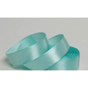 Лента атласная, на пенопласте, односторонняя, 25 мм х 25 ярд, морская волна (5 шт/упак)