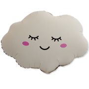 F Фигура, Воздушное облако, сатин, Кремовое, 22''/55 см, 1 шт.