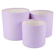 Коробка Цилиндр (б/к), Лаванда, 21*21 см, 1 шт.