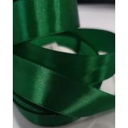 Лента атласная, на пенопласте, односторонняя, 25 мм х 25 ярд, лесной зеленый