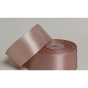 Лента атласная,  односторонняя, 38 мм х 25 ярд, ванильный 1шт