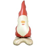 К Фигура на подставке 57''/145 см, Гном в колпачке, 1 шт. в уп.