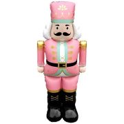 К Фигура 3D, 48''/122 см, Щелкунчик, Розовый, 1 шт. в уп.
