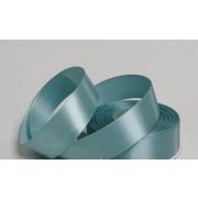 Лента атласная, на пенопласте, односторонняя, 38 мм х 25 ярд, светлая полынь (4 шт/упак)