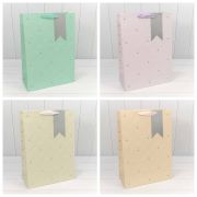 Пакет подарочный «Эксклюзив» (микс) 32*45*15