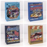 Пакет подарочный с 3D аппликацией «Детский» (микс 266) 18*23*10