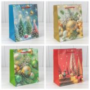 Пакет подарочный «Новый год» (микс 419) 18*23*10