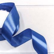 Лента Атласная 2,5см*25ярд Синий