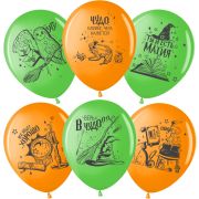 М 12''/30 см, Магия, Ассорти, пастель, 2 ст, 25 шт.