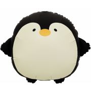 К Фигура, Пингвин, Сатин, 23''/58 см, 1 шт. в уп.