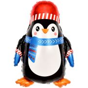 К Фигура, Пингвин в шапочке, 28''/71 см, 1 шт. в уп.
