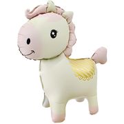 К Фигура, Лошадка, Кремовый, 25''/64 см, 1 шт.