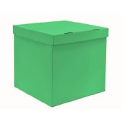 Коробка для шаров малая (Зеленая) 60*60*60 см
