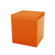 Коробка для шаров малая (Оранжевый) 60*60*60 см