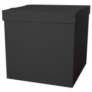 Коробка для шаров малая (Черная) 60*60*60 см