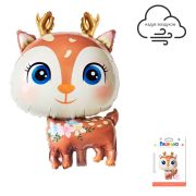 К фигура, 30/76см, Милый Олененок, 1 шт, в упаковке