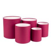 Набор коробок «Тубус» 16*16 см. Бордо 1шт