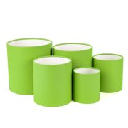 Набор коробок «Тубус» 14*14 см. Мохито1шт.