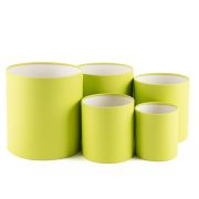 Набор коробок «Тубус» 18*18 см. Салатовый 1шт.