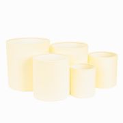 Коробка «Тубус» 10*10см. Чайная роза 1шт.