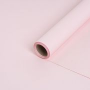 Пленка матовая Корейская МАКАРУНС 06 Бледно-розовый 58см*10м