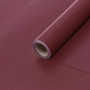 Пленка матовая Корейская МАКАРУНС 33 Винный 58см*10м