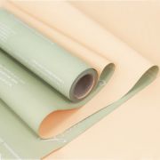 А Пленка матовая двустороняя Письмо Оливковый/Кремовый 58см*10м 06 т.м.30