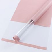 Пленка матовая Окно Пурпурно-Розовая 58см*10м