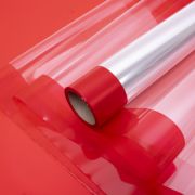Пленка матовая Окно Красная 58см*10м  т.м.30