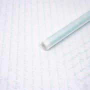 А Пленка матовая с рисунком «Слова» тиффани 60см 200гр