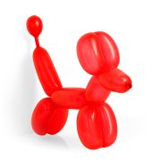 KL ШДМ 260 Красный / Red / 100 шт. /, Латексный шар (Китай)