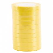 Лента атласная ЭКОНОМ 1,2см*25Y, 15 Желтый т.м 10