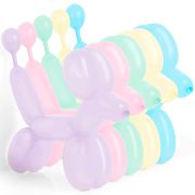 KL ШДМ 260 Ассорти Пастель Макаронс / Assorted Macarons / 100 шт. /, Латексный шар (Китай)