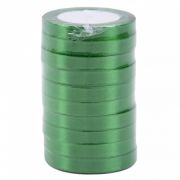 Лента атласная ЭКОНОМ 1,2см*25Y, 19 Зеленый т.м 10