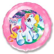 И 18 Круг Моя маленькая лошадка / My little pony / 1 шт /, Фольгированный шар (Испания)