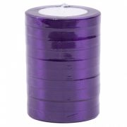 Лента атласная ЭКОНОМ 1,2см*25Y, 35 Фиолетовая т.м 10
