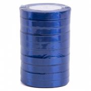 Лента атласная ЭКОНОМ 1,2см*25Y, 40 Синяя т.м 10