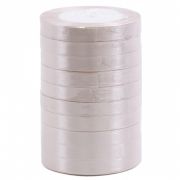 Лента атласная ЭКОНОМ 1,2см*25Y, 172 Бисквитный т.м 10