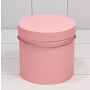 Коробка Цилиндр 16*15 см Розовый