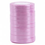 Лента атласная ЭКОНОМ 1,2см*25Y, 93 Светло-розовый т.м 10/500