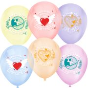 O 12''/30 см, Весь мир в твоих руках, Хрустальное ассорти, кристалл, 1 ст, 25 шт.