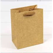 Пакет подарочный Крафт «Люкс» 11,5*15*7 210г 1/20 1/480