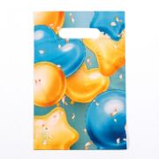 Пакет «Шарики в подарок» полиэтиленовый с вырубной ручкой 20*30 см