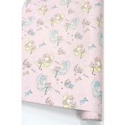 Бумага глянцевая 68*98см Спокойной ночи 10 листов