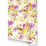 Бумага глянцевая 68*98см Кружева чувств PG 100/471 10 листов