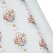 Бумага глянцевая Воздушный шар 10 листов 60*89см