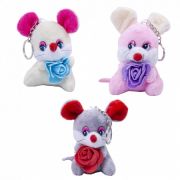 Мягкая игрушка Брелок Мышка  TL059072