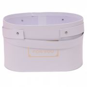 Коробка «Сумка» 20.5*10.8*12см Белая  т.м.60