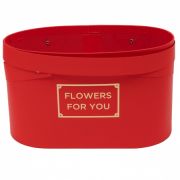 Коробка «Сумка» 20.5*10.8*12см Красная  т.м.60